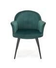 Krzesło K-468 62x67x84 Ciemny Zielony (3)
