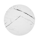 Ława Nubira S 40x51 Biały Marmur/Czarny (7)