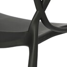 Krzesło Lexi czarne insp. Master chair (13)