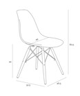 Krzesło Simplet P016W basic szare (8)