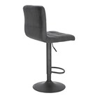 Krzesło Barowe Regulowane Dafne Vic 38x40x87 Czarny (5)