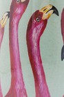 Słoik Dekoracyjny Flamingos 18x18x29 Różowy (2)