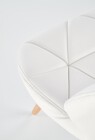 krzesło K281 biały / buk (7)