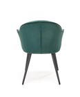 Krzesło K-468 62x67x84 Ciemny Zielony (2)